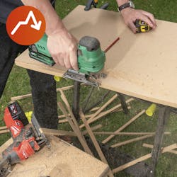 Stikksager test: Utholdenhet Stikksager test: Utholdenhet